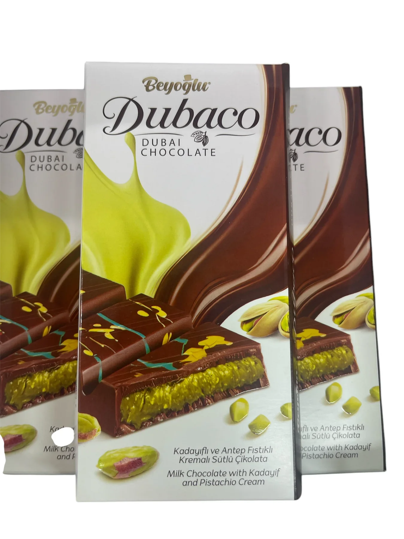 Pack of 6 Dubai Chocolates